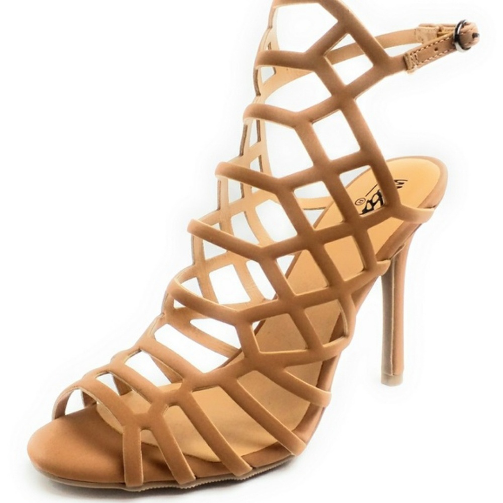 Mossimo Caged Heels Kylea